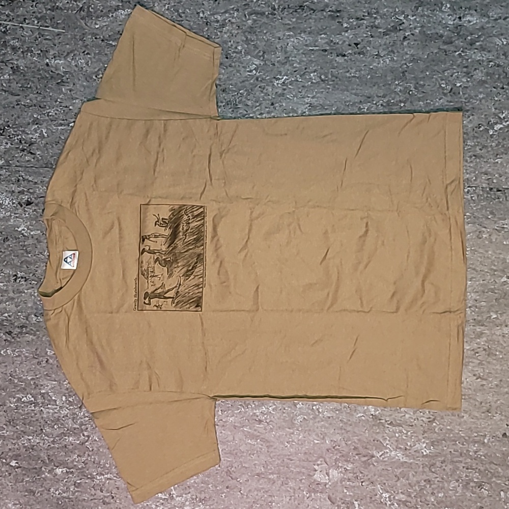 USA Fabric. Gravity Skateboards. Allstyle Apparel. Men's size Large. Never-worn